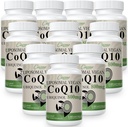 Liposomal CoQ10 800mg Ubiquinol Softgel, Max Absorção Ubiquinol Coenzyme Q10, Ubiquinol CoQ10 Suplemento para Antioxidante, Função do coração & Produção de energia, Puro CoQ10 800mg, 600 Vegan Softgels