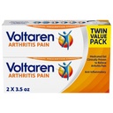 Gel de dor de artrite voltaren para alívio da dor de artrite tópica poderosa com diclofenac - New Easy Open Cap - 100 g x 2