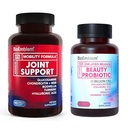 BioEmblem Beauty Probióticos para Mulheres e Apoio Conjunto