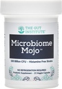 Microbiome Mojo 2-em-1 Probióticos de alta potência - 100 bilhões de UFCs mais 500 milhões de probióticos viáveis baseados em solo por cápsula - 21 contagem - sem refrigeração necessária - Made in the USA