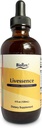 BioPure Livessence Herbal Tintura – Potente mistura de 6 extratos botânicos e lipossomas para apoiar fígado, vesícula biliar, hormônio e equilíbrio de microbiomas, detox, saúde intestinal e bem-estar geral – 4 fl oz