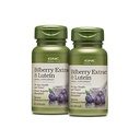 GNC Herbal Plus Bilberry Extract e Lutein □ Suporta a saúde dos olhos e da visão
