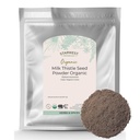 Starwest Botânicas Leite Orgânico Cardoso Sementes em Pó - Leite Terra para Chá e Cozinhar, Misture em Suco, Adicionar a Smoothies, Aveia, & Iogurte, Kosher certificado, Não-GMO - Bulk 1 lb Bag
