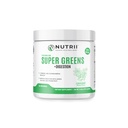 Orgânico Verde Imunidade Superalimento Pó - Acalma Digestão, Aumenta Vitalidade Saudável e Energia. Fórmula de ação rápida com probióticos, enzimas, açafrão e Ashwagandha (30 Servings Lemon-Mint)