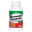 Cuidados de saúde do século 21 Glucosamina Chondroitin Advanced 120 Tabs (27291)