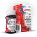 Dona Crystalline Glucosamina Sulfate, 750 Mg, Suplemento Conjunto Comprimidos para Joelho Conforto e Apoio Conjunto à Saúde, 750 Mg, 60 Contagem