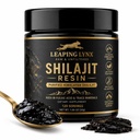 Himalayan Shilajit Resin [1.000 mg] Puro Shilajit Orgânico Natural Grau Dourado Alpine Colheita, Seca ao Sol, & Laboratório Purificado para homens e mulheres, Potência máxima > 75% Ácido Fulvico & 85+ Minerais Trace