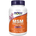 NOW Foods Supplements, HSH (Metilsulfonilmetano) 1000 mg, Joint Health*, 120 Veg Cápsulas