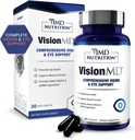 Convergence VisionMD Vitamina do olho com AREDS 2 Suplemento de suporte do olho