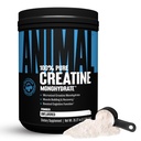 Creatina animal Mono-hidrato Pó - Creatina micronizada para Mulheres e Homens, Suporta Crescimento Músculo, Força, Endurance, Recuperação e Produção de ATP, Gym & Treino Suplementos - Sem sabor, 1 kg