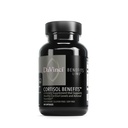 DaVinci Labs Cortisol Benefícios - Suplemento dietético para apoiar níveis de cortisol saudável e saúde adrenal - com extrato de Ashwagandha, Rhodiola Rosea Root e mais - sem glúten -60 Cápsulas vegetarianas