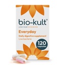 Bio-Kult Todos os dias Probióticos 14 Estrangulamentos Suplemento Probiótico Adulto Não-GMO, Sem Glúten 120 Cápsulas
