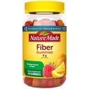 Nature Made Fibra 6 g, Suplemento dietético para apoio à saúde digestiva, 90 chicletes de fibra, suprimentos de 30 dias
