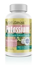 Orgânico alimento inteiro Potássio 120-Count Vegetarian Cápsulas por PhytoVitamins