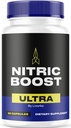 1 Embalagem - Cápsulas Ultra NitricBoost, Fórmula Ultra Advanced NitricBoost, 60 Cápsulas para 1 Mês