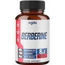 Berberine Suplemento com Ceilão, Cardo de Leite, Açafrão, Amora e Mais - Suporte Imune, Cardiovascular & Gastrointestinal - 60 Condes para 2 Meses
