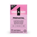 Um dia Vitaminas pré-natais- Ácido Fólico, Ferro, Omega- 3 (DHA), Vitaminas de gravidez para as mulheres, Multivitamina pré-natal para a mãe e suporte do bebê, gravidez deve ter 30 Ct (Pacote de Maio Vary)