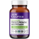 Novo Capítulo Vitaminas pré-natais perfeitas - 96ct, Vitaminas pré-natais orgânicas, Ingredientes não-GMO para bebê saudável & mãe - folato (metilfolato), ferro, vitamina D3, fermentado com alimentos integrais e probióticos