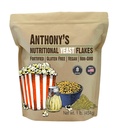 Anthony's Premium Nutritional Yeast Flakes, 1 lb, Fortificado, Gluten Free, Não OGM, Vegan