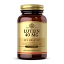 Solgar Lutein 40 mg, 30 Softgels - Suporta saúde ocular - Ajuda a filtrar luz azul - contém FloraGLO Lutein - sem glúten, leite grátis - 30 Servões