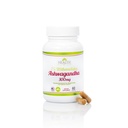 Saúde Como deve ser Ashwagandha 7% Withanolides Suplemento □ Médico Formulado 1 Cap Daily Formula