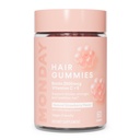 Segunda-feira chicletes de cabelo com 2500 mcg Biotin, Vitamina C & Vitiman E para cabelos mais grossos, mais fortes e mais saudáveis 60ct