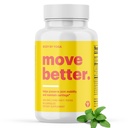 Mover melhor - Suplementos Conjuntas naturais para mulheres e homens Suporta Mobilidade, Reparação de Cartilagem e Saúde Conjunta , Atuando rapidamente HSH Condroitin & Glucosamina Joint and Knee Supplements , 90 cápsulas