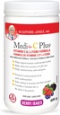 Dr. Gifford-jones Nutrição preferida Medi-C Plus Vitamina C & L-lisina Fórmula Berry Sabor 600g