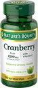 Fruto de cranberry Bounty da natureza 4200 mg, mais vitamina C, 120Softgels..