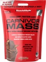 Chocolate Fudge Carnivor massa 10lb por MuscleMeds