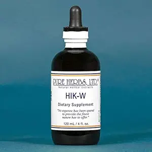 Pure Herbs, Ltd. HIK- W (4 onças)