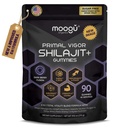 18,000mg Puro Himalayan Shilajit (90 Gummies) Ashwagandha, 75% Ácido Fulvico & 85+ Trace Minerals I Homens, Mulheres I Panax Ginseng, Rhodiola, Turmeric, Gingko Biloba, Cordyceps, Stinging Nettle.