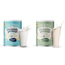 Quatro Sigmatic Orgânico Vegan & Plant Protein Powders com cogumelos, Adaptogen Livre de Gluten, Não-GMO Vanilla & Sem sabor