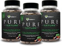 KaraMD Puro Natureza Verdes, Frutas e vegetais Suplemento    , Vitaminas, Fibra & Antioxidantes , 20 Frutas e vegetais Suplementos para Energia e Digestão , Gluten Free & Vegan Friendly (3 Pack)