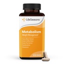 Metabolismo - Suporte de controle de peso e suplemento de aumento de energia - Natural Appetite Supressor - Curbs Cravings - Chá Verde, Coffee Bean, Chromium, Cacao & Theobromine - 70 Cápsulas
