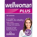 Vitabióticos Wellwoman Plus Comprimidos 56 Cápsulas