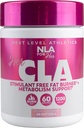 NLA para seu CLA, 1200 mg, 60 contagem - Sem cafeína ou estimulantes, Aids em gordura ardente, aumento do metabolismo, impulsiona o sistema imunológico, aumentar a força e resistência, queima de calorias com ómega 6-ácidos gordos