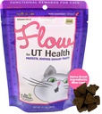 Em Clover Flow suave mastiga para gatos. Apoio diário para UT Saúde. Formulado cientificamente com ingredientes naturais para manter o fluxo de trato urinário