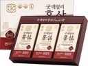 [Gangwoninsam] Extrato de Ginseng vermelho coreano bom diária vara 30 contagem – contém 6 ano coreano vermelho Ginseng Extrato, comida coreana, embalado individualmente, 0,35 fl. oz (10ml), 3 X 10-count caixa