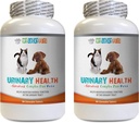 Cat Cuidados Urinários - Animais de estimação Complexo de Saúde Urinário - para cães e gatos - Suporte avançado de bexiga - Cranberry para gatos - 2 Garrafas (180 Doces)
