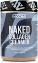 Creme de café Mocha Colagen nu - Creme de colágeno para café - Dairy-free, Gluten-free, GMO-free - Suporte Cabelo, Pele e unhas - 40 Servings