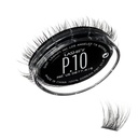 Lashify Plushy 10 milímetros Gossamer chicotadas em preto, fácil DIY falsos chicotadas para um olhar volumoso ainda natural