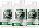 B’SoleilTM Pack of 3 Advanced Gut Health Probiotics - Pré, Pro & Pós Biotics - Suporte Gastrointestinal Natural - Gluten Free, Vegan & Non-GMO - 25 bilhões UFC - 60 cápsulas em cada embalagem