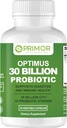 30 Bilhões de Probióticos – 10 Deformação Vegan, Não-GMO - Gut saudável - Suporta Digestivo – Obstipação ocasional, Diarréia, Gás e Bloating. para mulheres e homens .