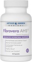 Arthur Andrew Medical, Fibrovera, Enzima Feminina e Mistura Botânica para Equilíbrio Hormônio, 90 Cápsulas
