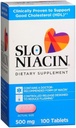 Slo-Niacina 500 mg Comprimidos 200 Comprimidos