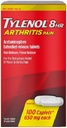 Tilenol 8 horas Artrite Dor Caplets, 100