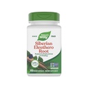 Nature's Way Premium Herbal Siberian Eleuthero Root Supplement, Suporta Endurance & Vitality*, Adaptogen*, 1.275mg por serviço de 3 cápsulas, Projeto não-GMO verificado, 100 Cápsulas (Pacote de Maio Vary)
