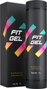 FitGel Sweat Enhancer Roll-On Gel Stick – Booster de treino termogênico para o suor máximo – Tamanho grande de 7,7 oz – Aplicador de giro fácil – Ideal com aparador de cintura – Fórmula de uso diário melhorada