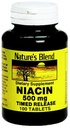 Blend Niacin 500 mg, 100